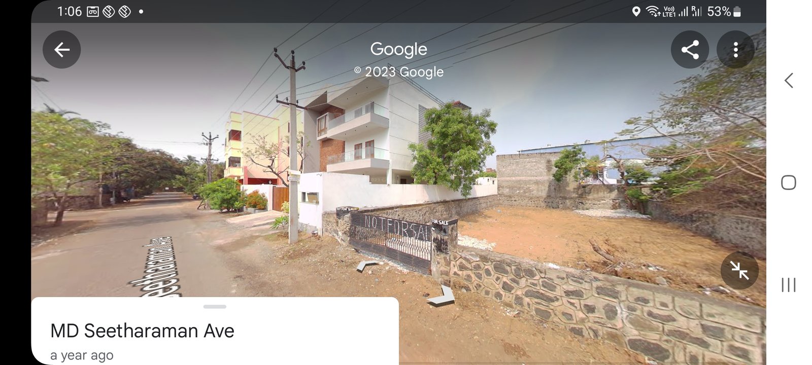 5000 sqft posh Beach side plot sale in Injambakkam VGP GOLDEN BEACH 10 Beach side land vgp injambakkam for sale