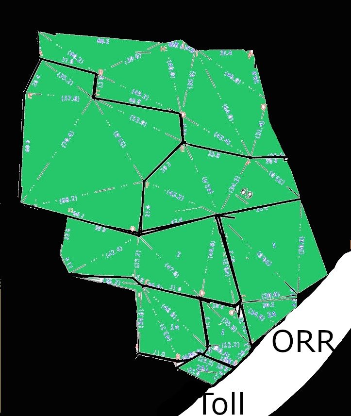 1.43 Acre Onroad Commercial Land Sale Valuthigaimedu near Minjur