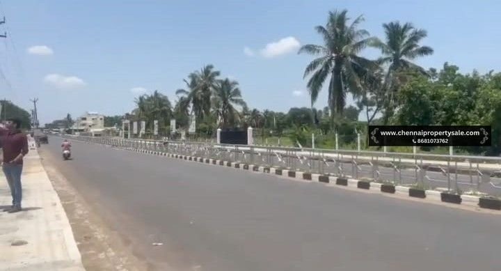 130 Acre Land Sale in Sunguvarchatram On State Highway