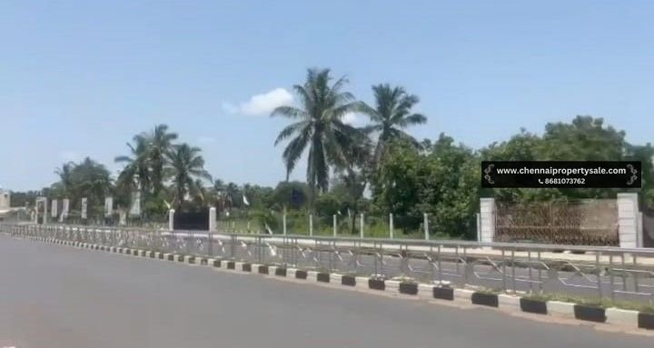 130 Acre Land Sale in Sunguvarchatram On State Highway