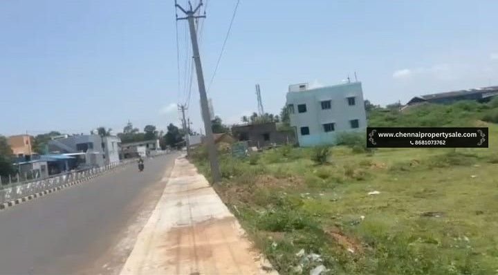 130 Acre Land Sale in Sunguvarchatram On State Highway