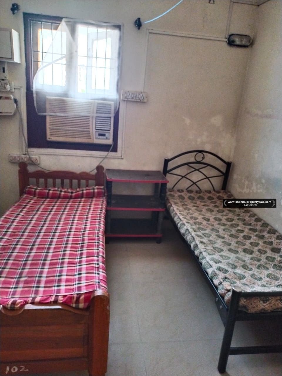 10400 Sqft Running PG Ladies Hostel Sale in Velachery