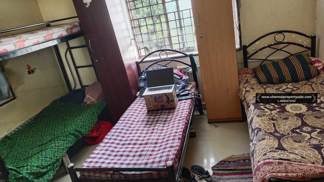 10400 Sqft Running PG Ladies Hostel Sale in Velachery