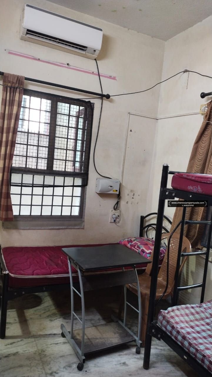 10400 Sqft Running PG Ladies Hostel Sale in Velachery