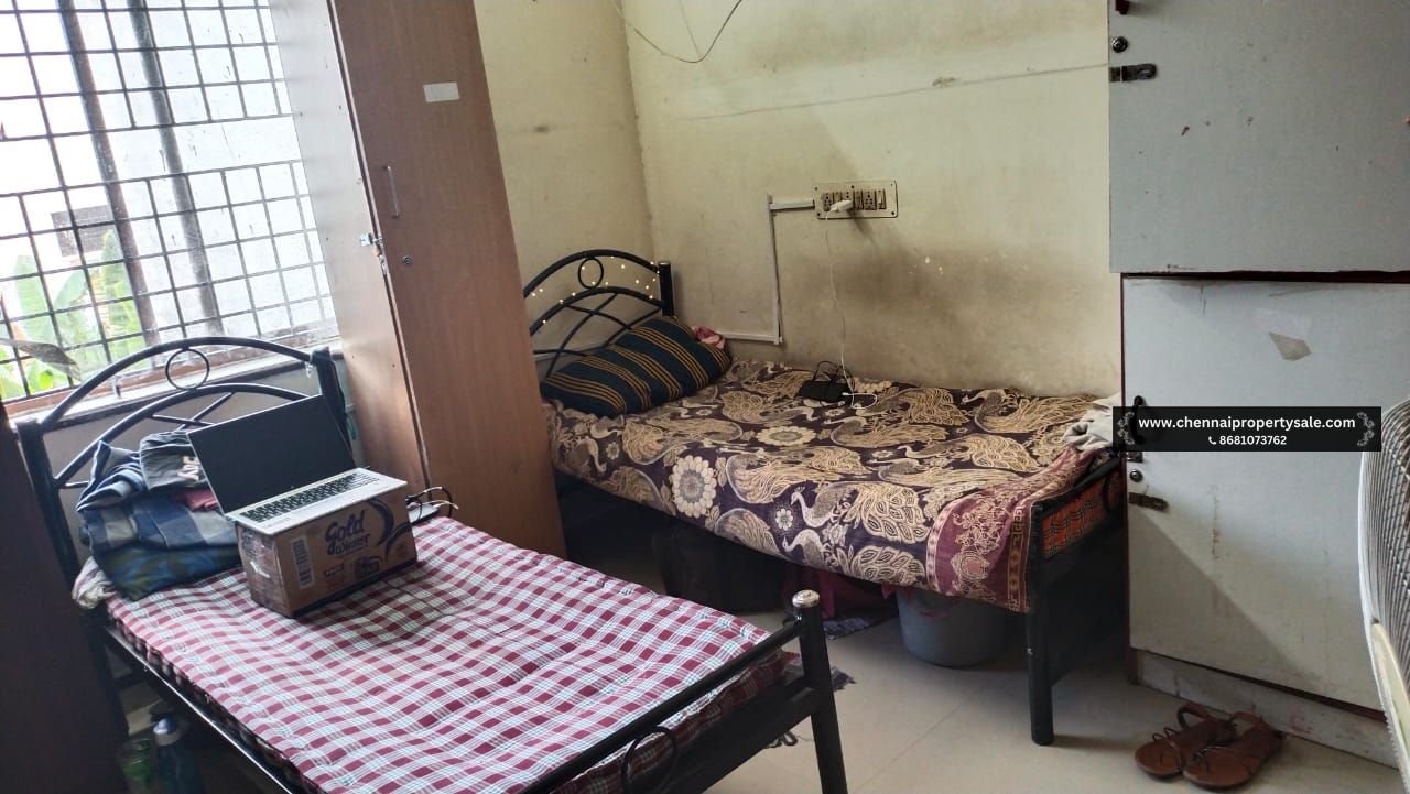 10400 Sqft Running PG Ladies Hostel Sale in Velachery