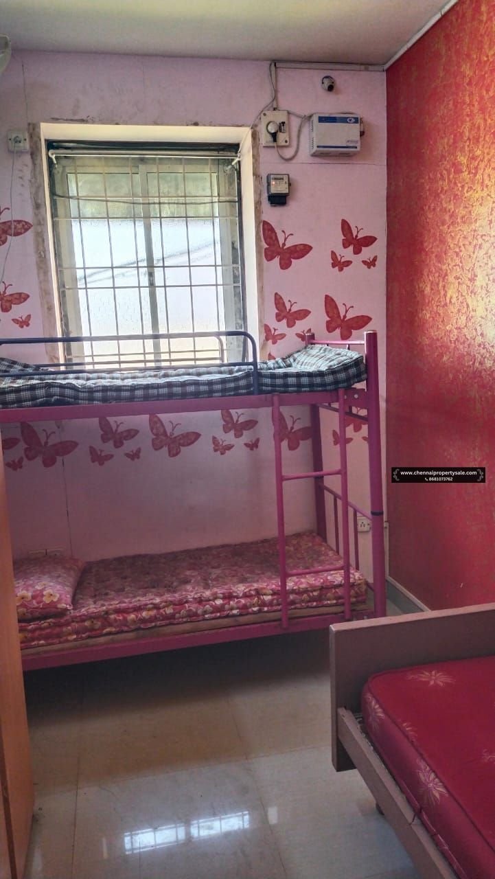 10400 Sqft Running PG Ladies Hostel Sale in Velachery