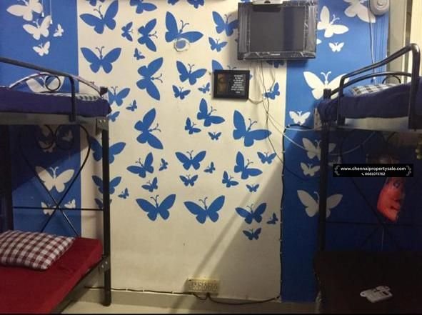 10400 Sqft Running PG Ladies Hostel Sale in Velachery