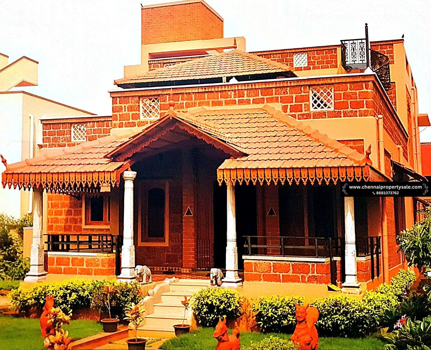 11330 Sqft Luxurious House Sale in Neelankarai ECR