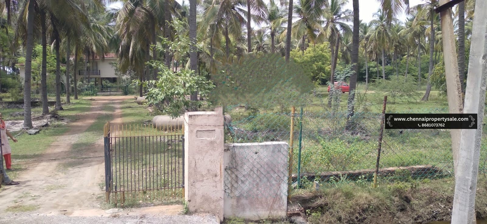 1272 Sqft Land Sale in Thaiyur OMR