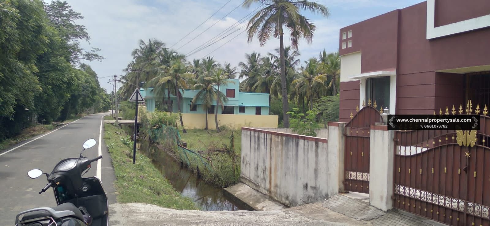 1272 Sqft Land Sale in Thaiyur OMR