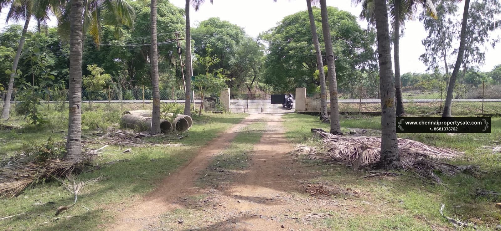 1272 Sqft Land Sale in Thaiyur OMR