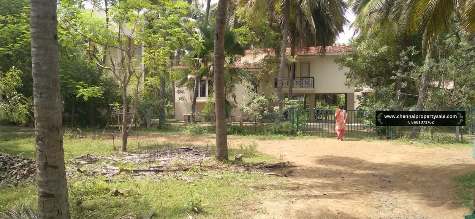 1272 Sqft Land Sale in Thaiyur OMR