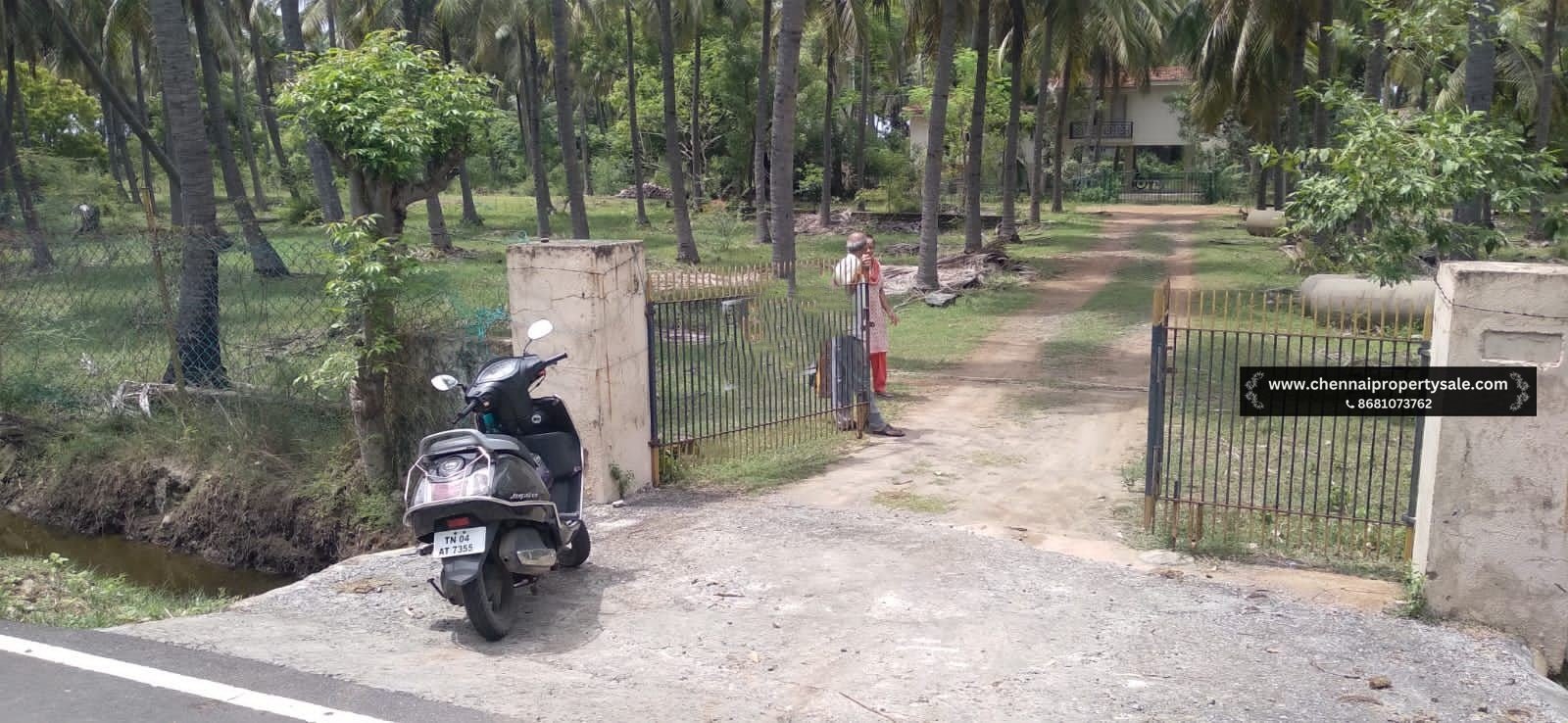 1272 Sqft Land Sale in Thaiyur OMR