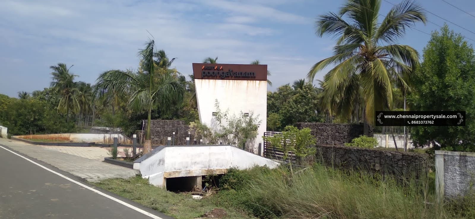 1272 Sqft Land Sale in Thaiyur OMR