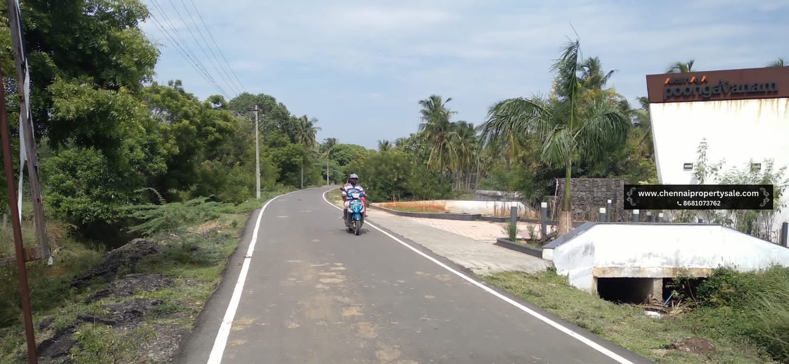 1272 Sqft Land Sale in Thaiyur OMR