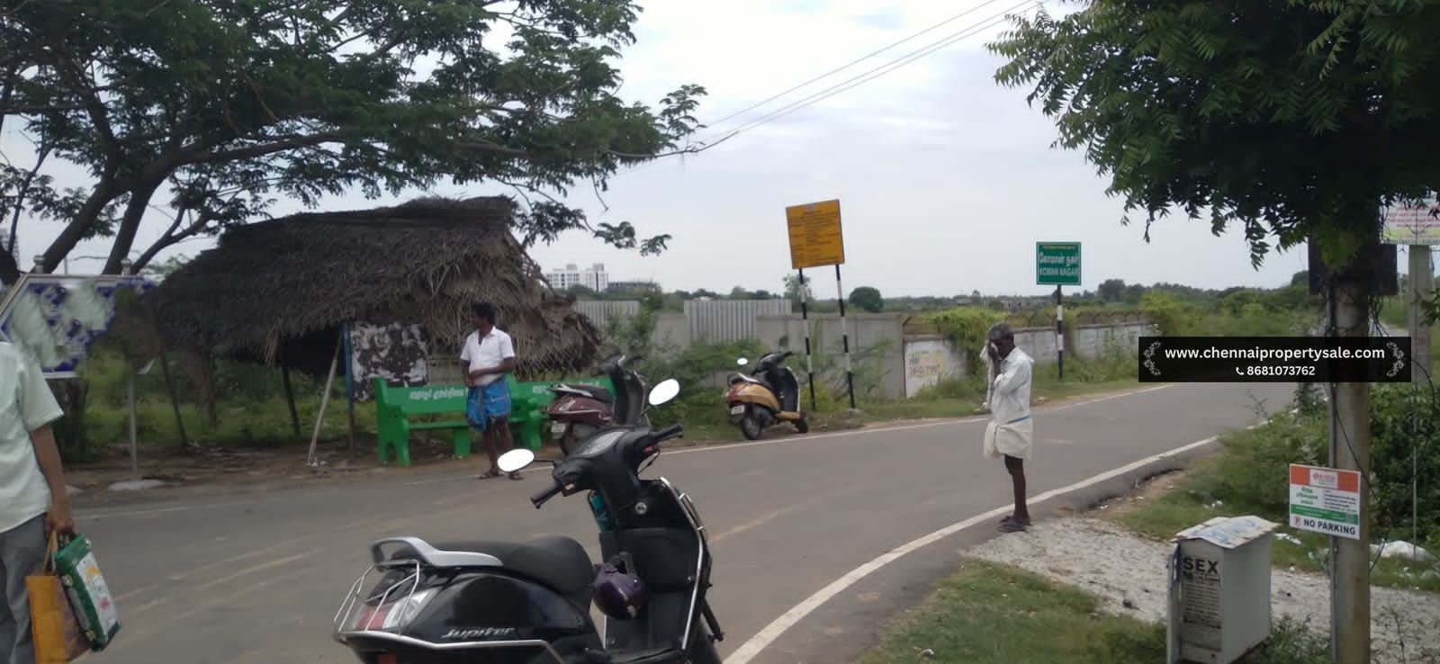 1272 Sqft Land Sale in Thaiyur OMR