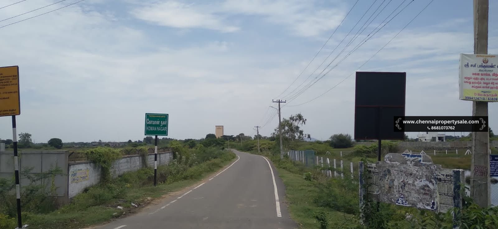 1272 Sqft Land Sale in Thaiyur OMR