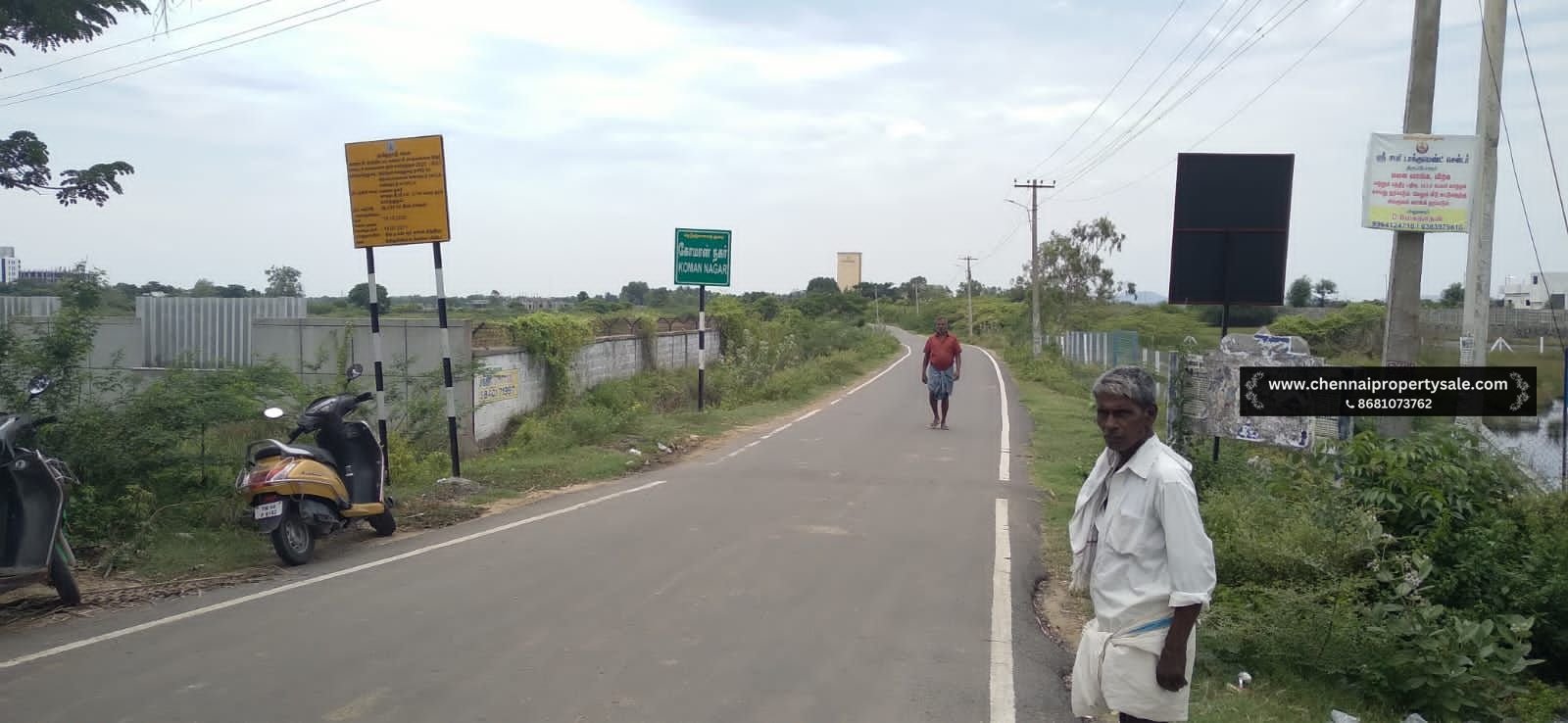 1272 Sqft Land Sale in Thaiyur OMR