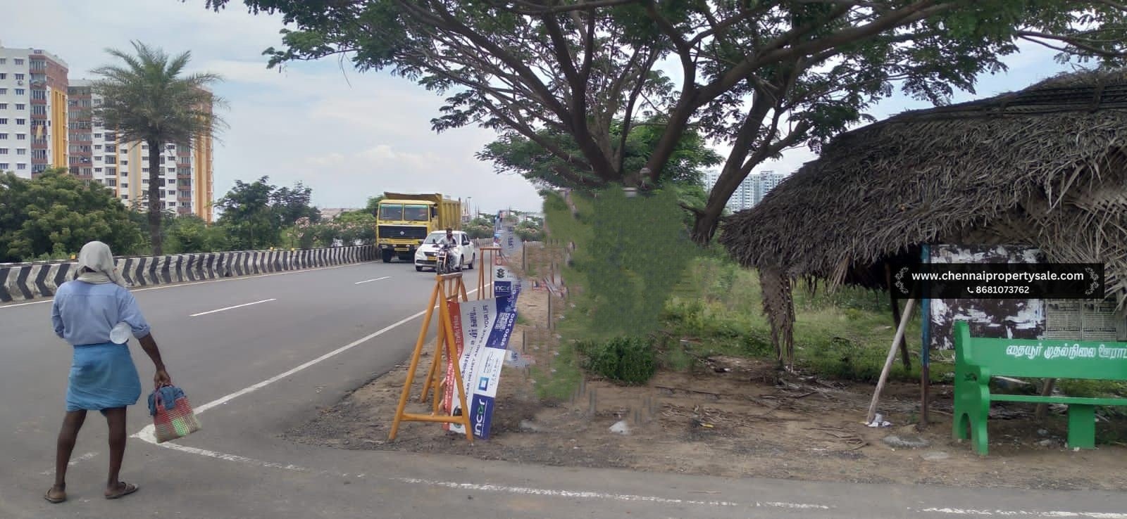 1272 Sqft Land Sale in Thaiyur OMR