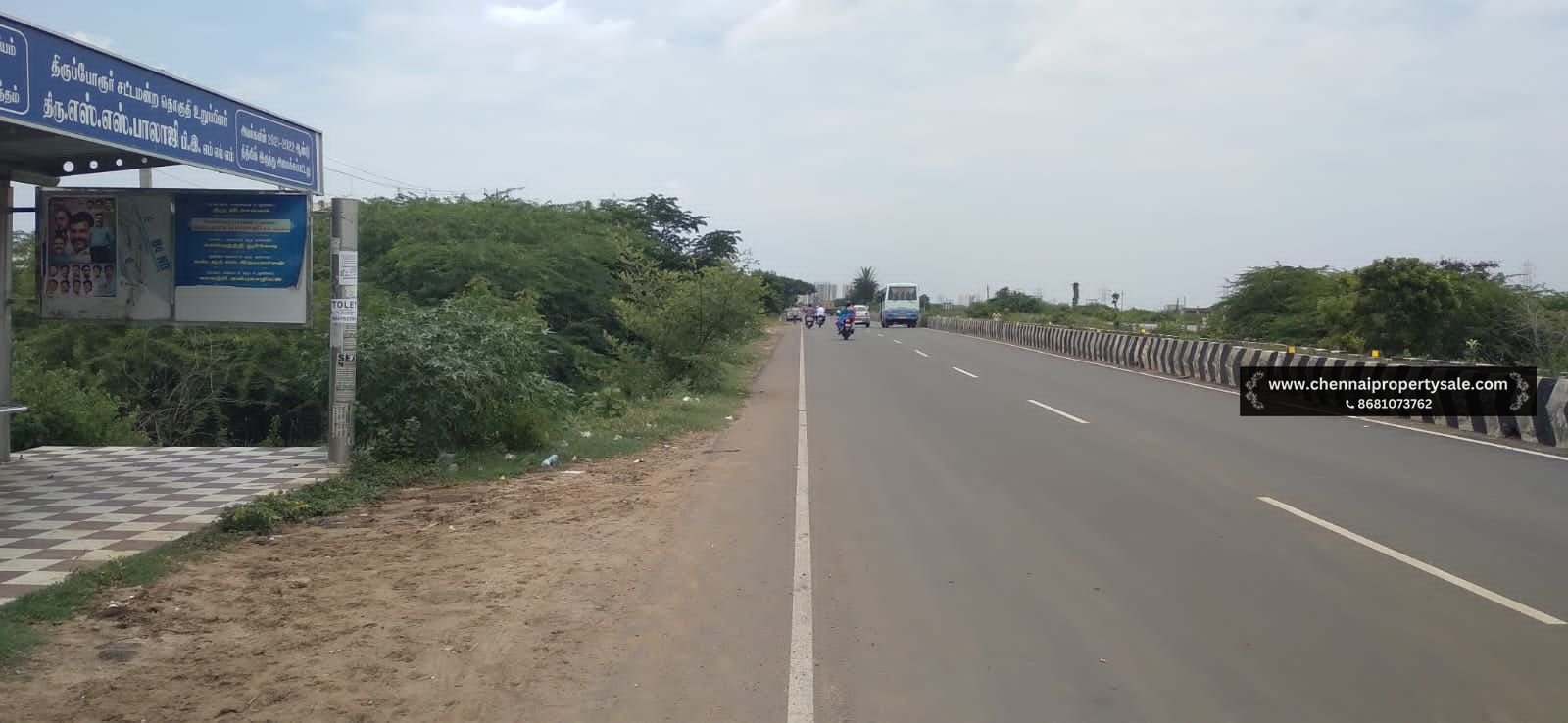 1272 Sqft Land Sale in Thaiyur OMR