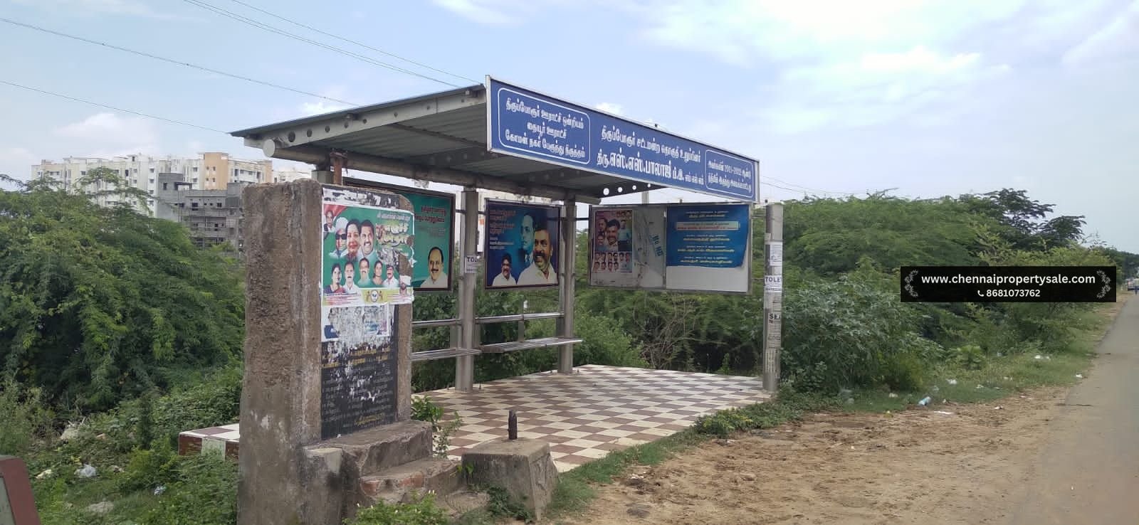 1272 Sqft Land Sale in Thaiyur OMR