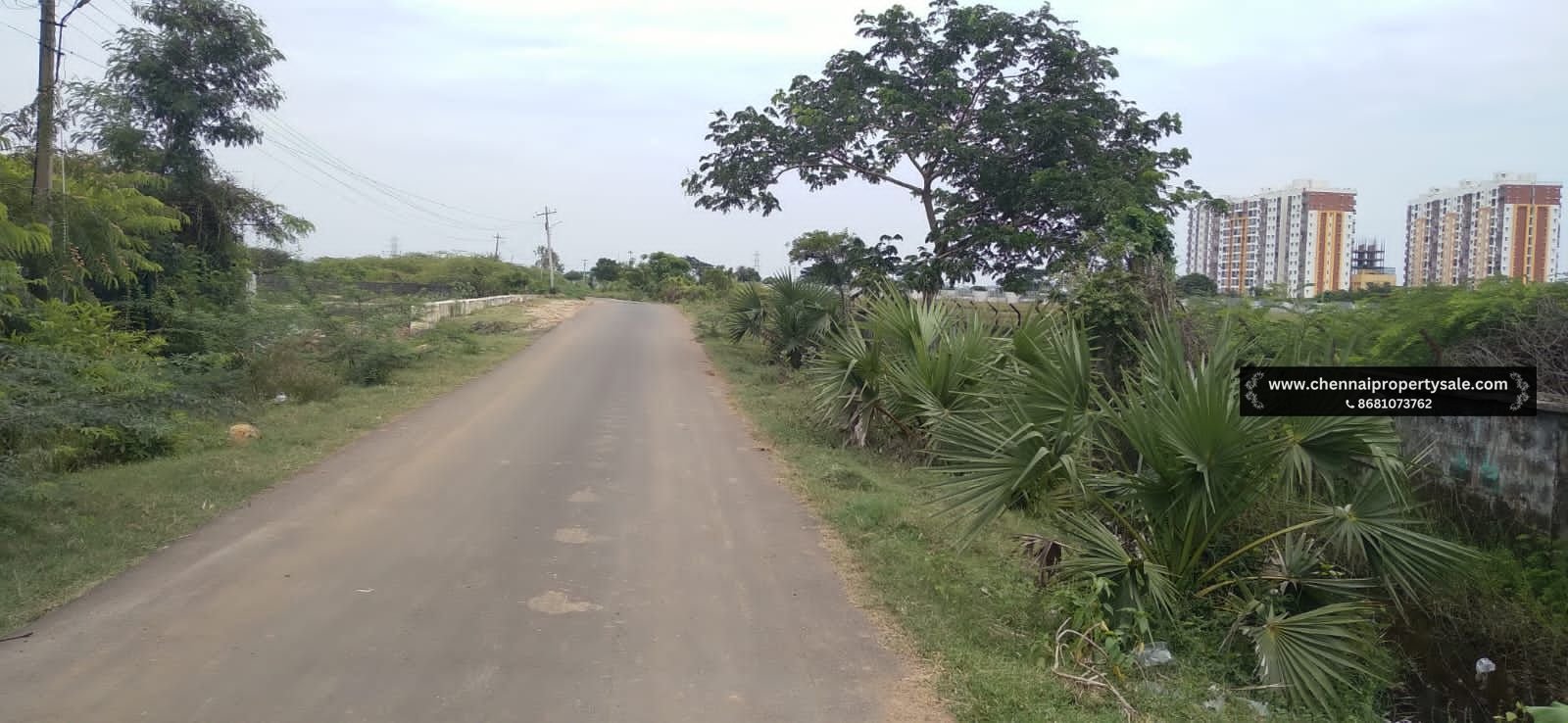 1272 Sqft Land Sale in Thaiyur OMR