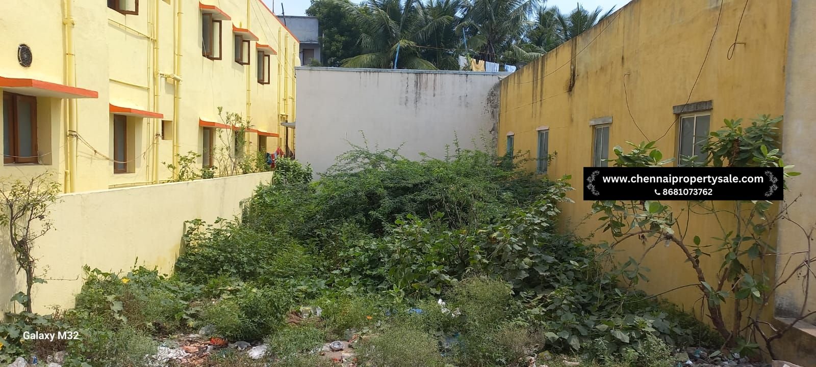 1300 Sqft Vacant Land Sale in Mangadu