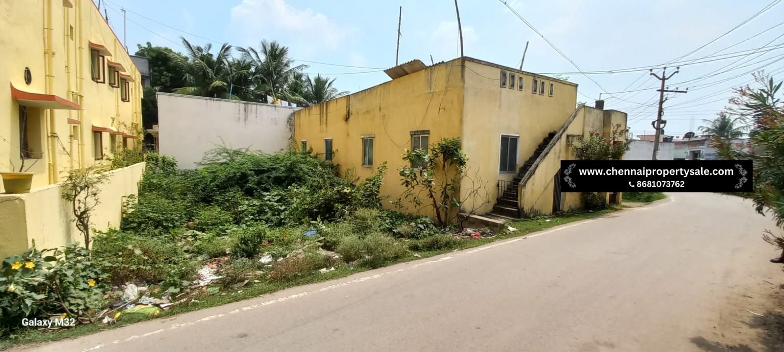 1300 Sqft Vacant Land Sale in Mangadu