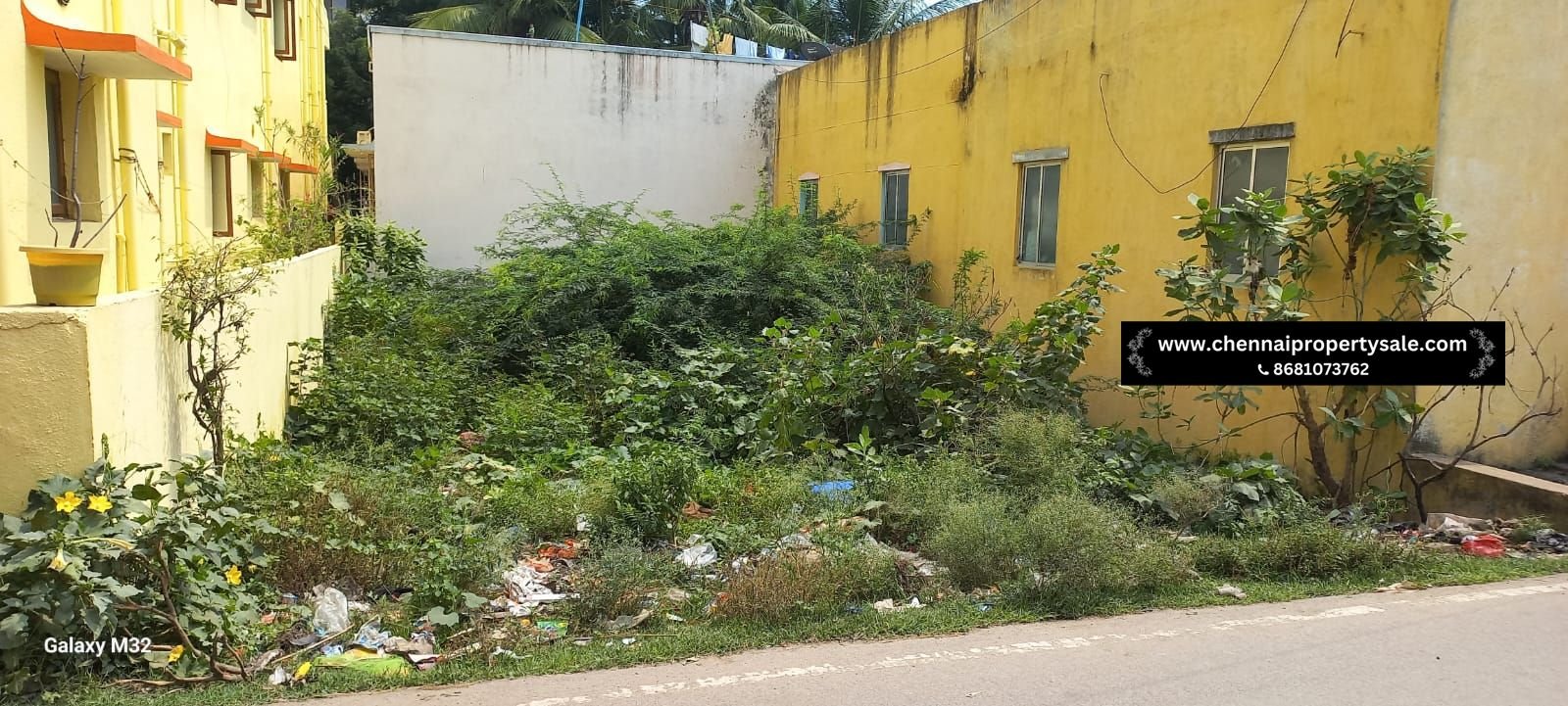 1300 Sqft Vacant Land Sale in Mangadu