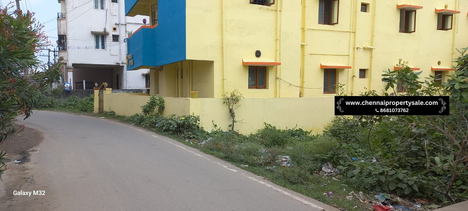 1300 Sqft Vacant Land Sale in Mangadu