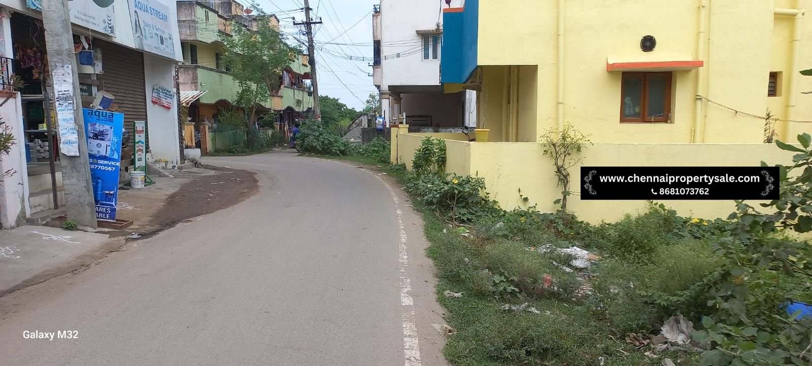 1300 Sqft Vacant Land Sale in Mangadu