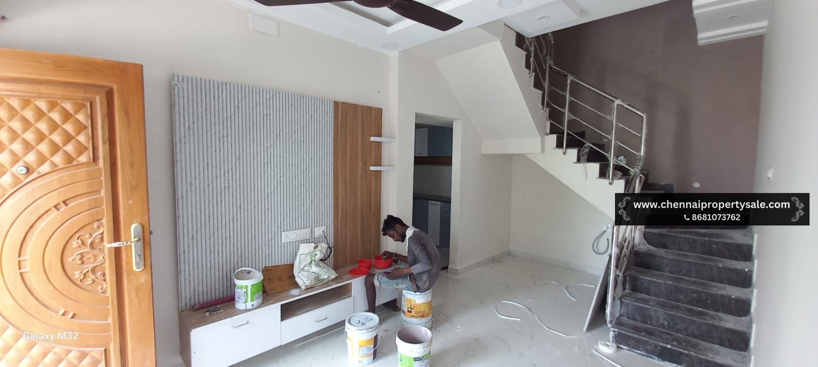 1400 Sqft 3 BHK Duplex House Sale in Mangadu