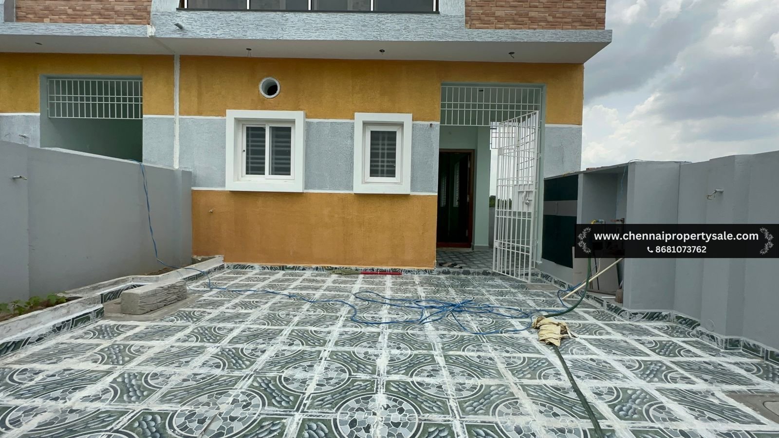 1500 Sqft Duplex House Sale in Mannivakkam