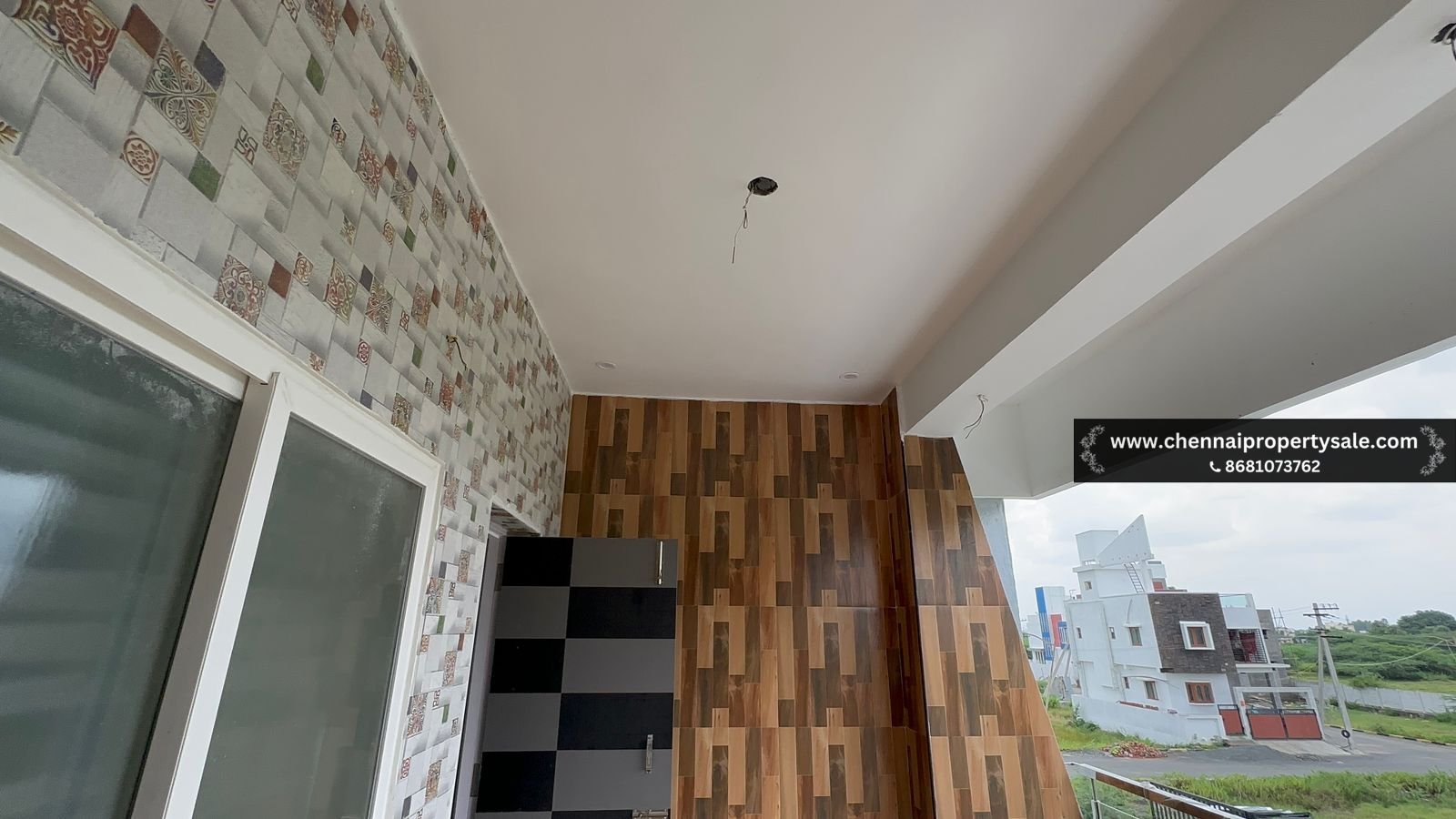 1500 Sqft Duplex House Sale in Mannivakkam