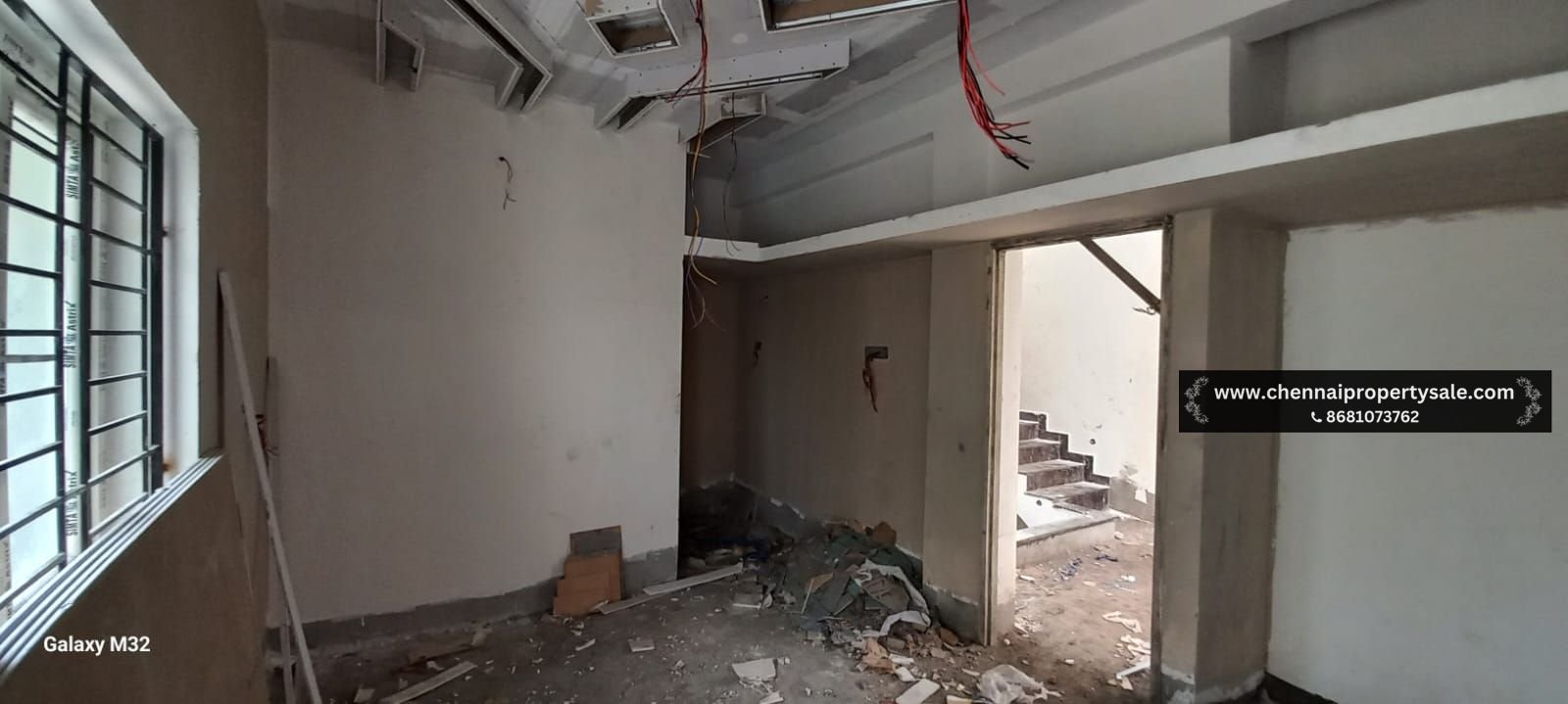 1600 Sqft 3 BHK Duplex House Sale in Mangadu