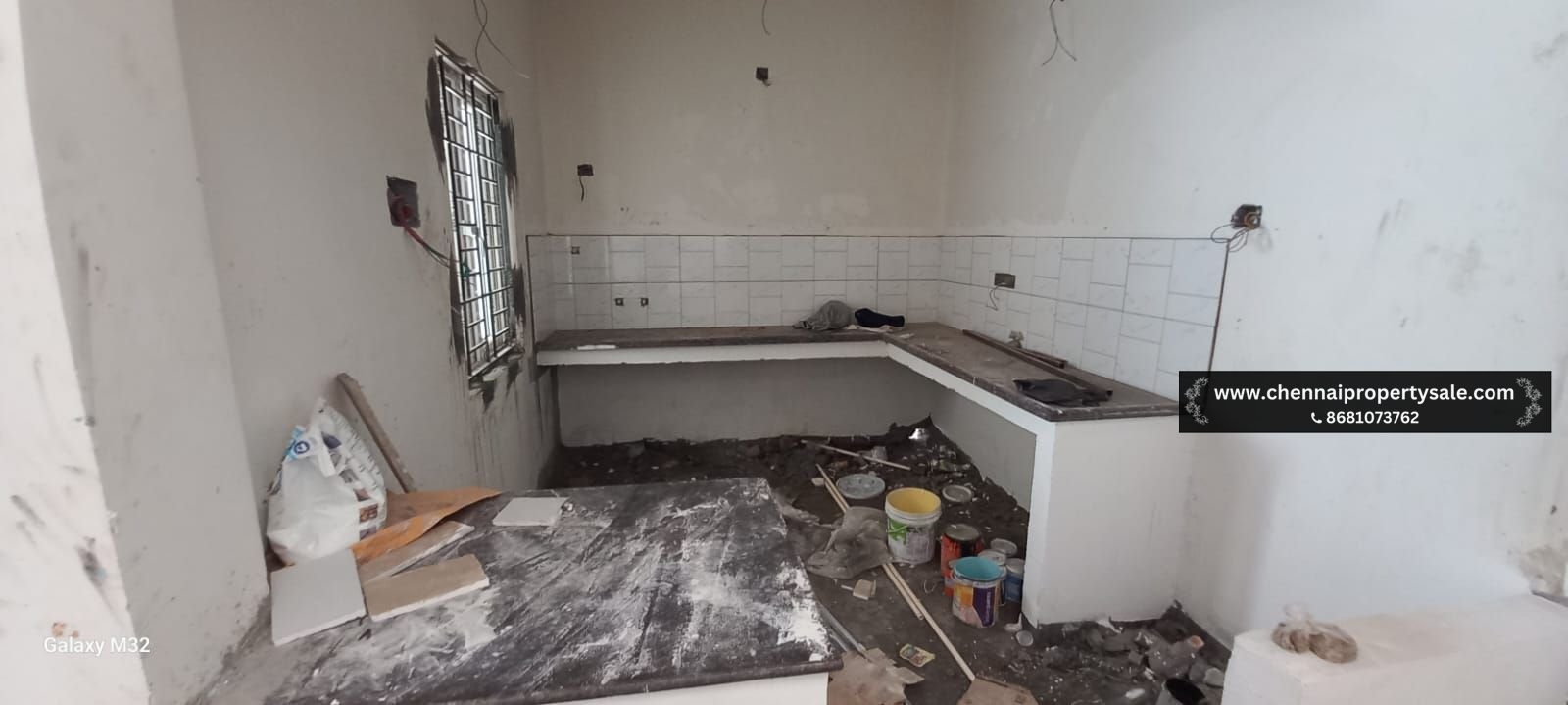 1600 Sqft 3 BHK Duplex House Sale in Mangadu