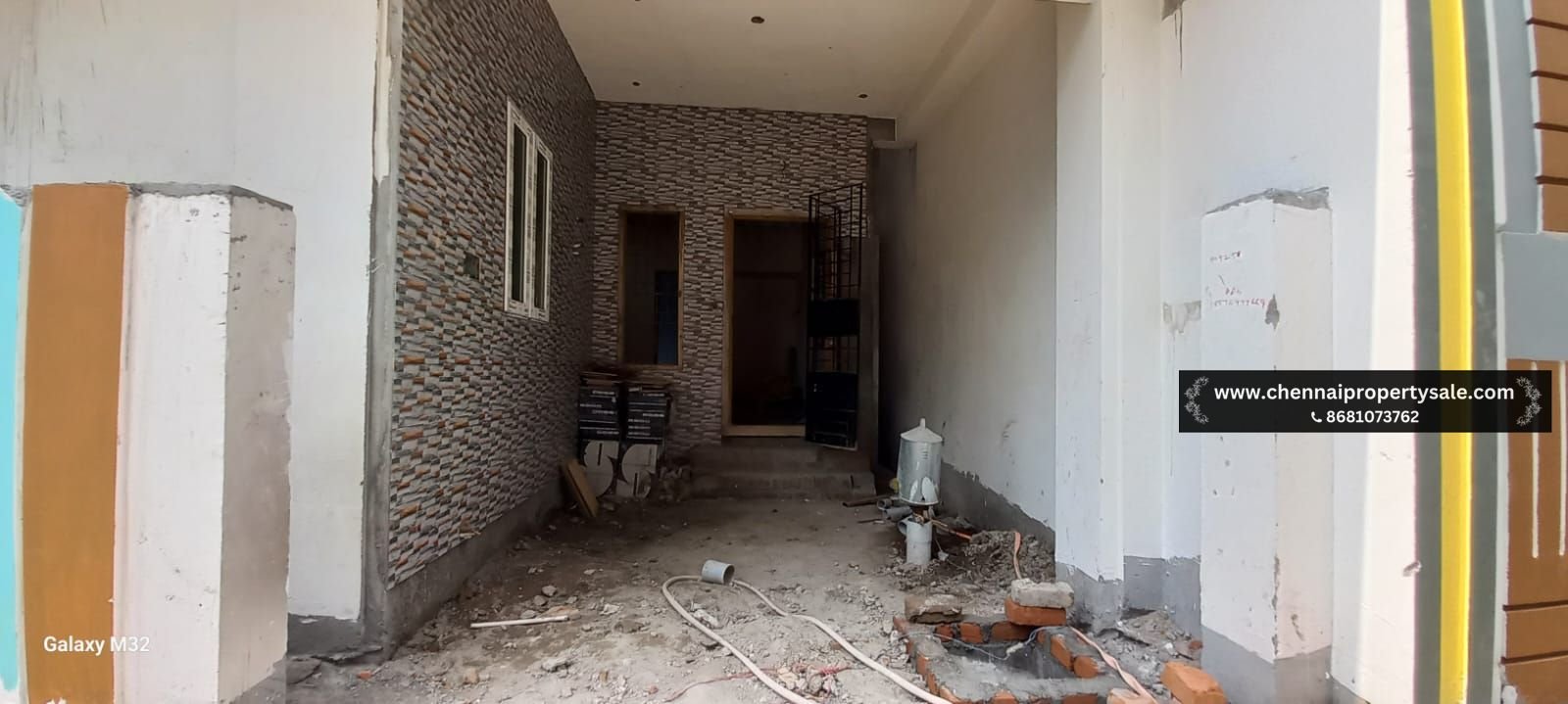 1600 Sqft 3 BHK Duplex House Sale in Mangadu