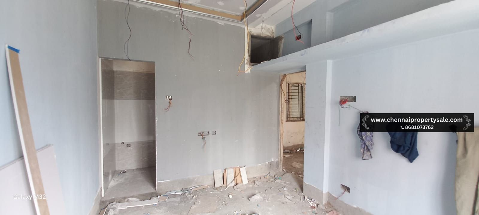 1600 Sqft 3 BHK Duplex House Sale in Mangadu