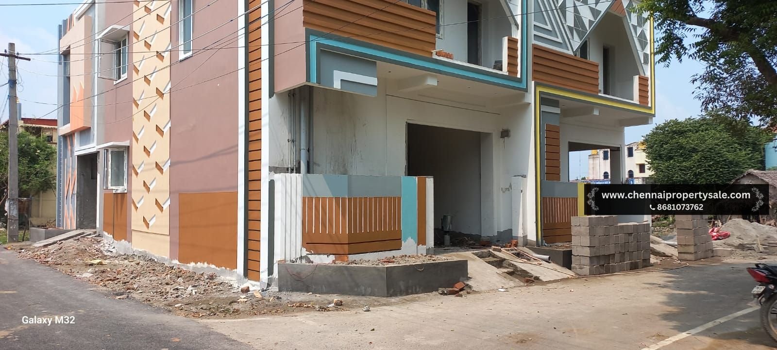 1600 Sqft 3 BHK Duplex House Sale in Mangadu
