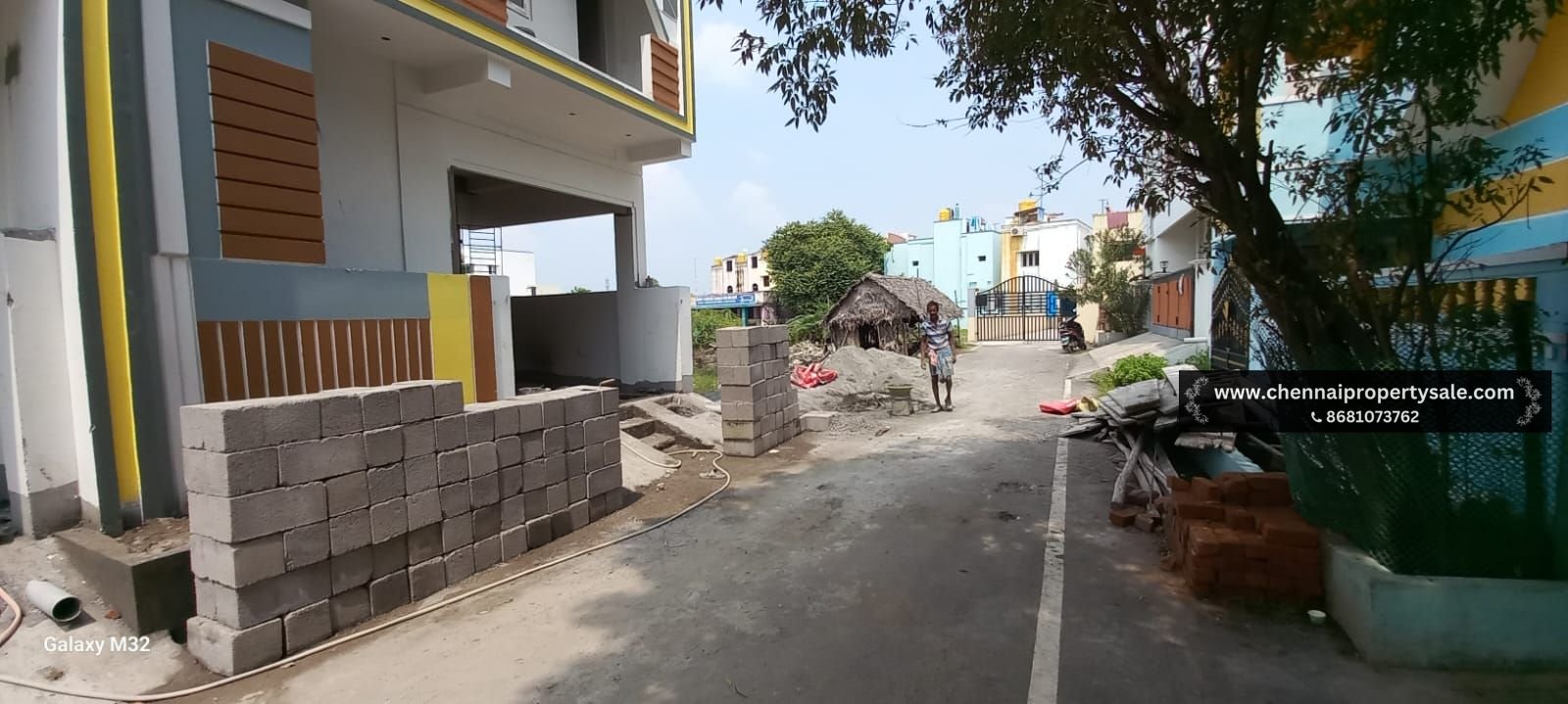 1600 Sqft 3 BHK Duplex House Sale in Mangadu