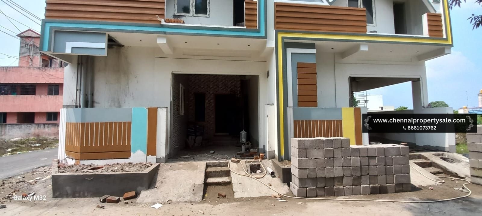 1600 Sqft 3 BHK Duplex House Sale in Mangadu