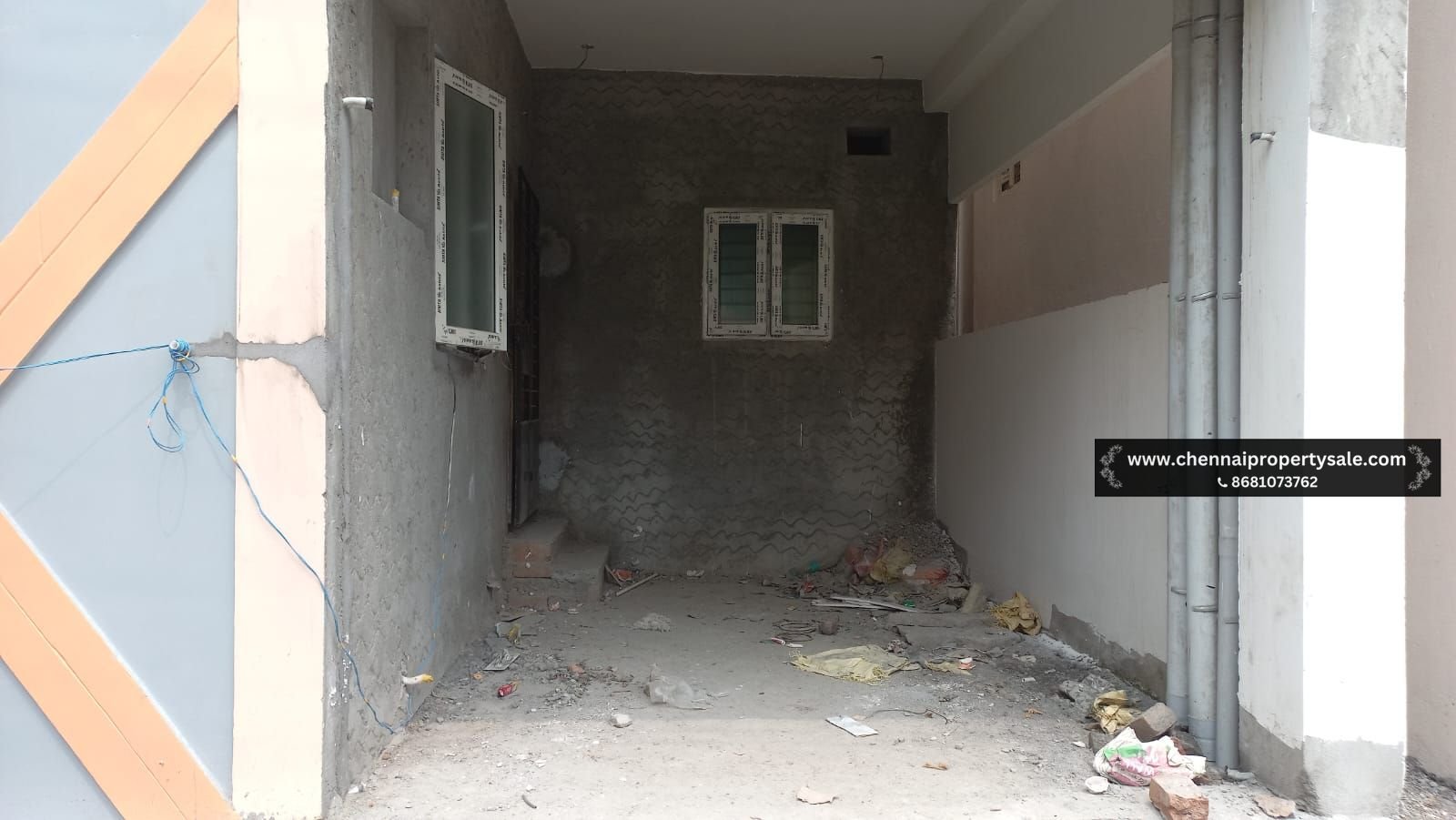 1600 Sqft 3 BHK Duplex House Sale in Mangadu