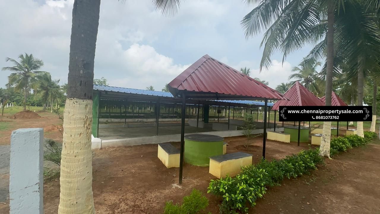 10000 Sqft Farm Land Sale in Pavunjur