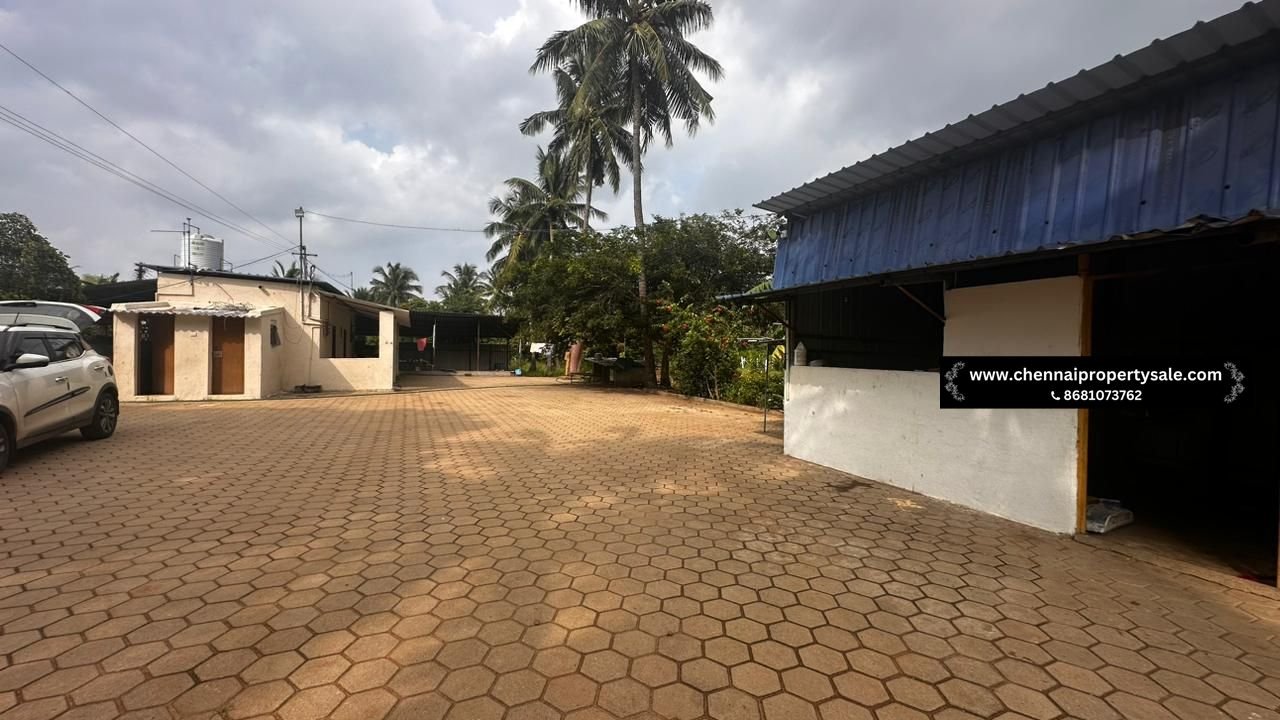 10000 Sqft Farm Land Sale in Pavunjur