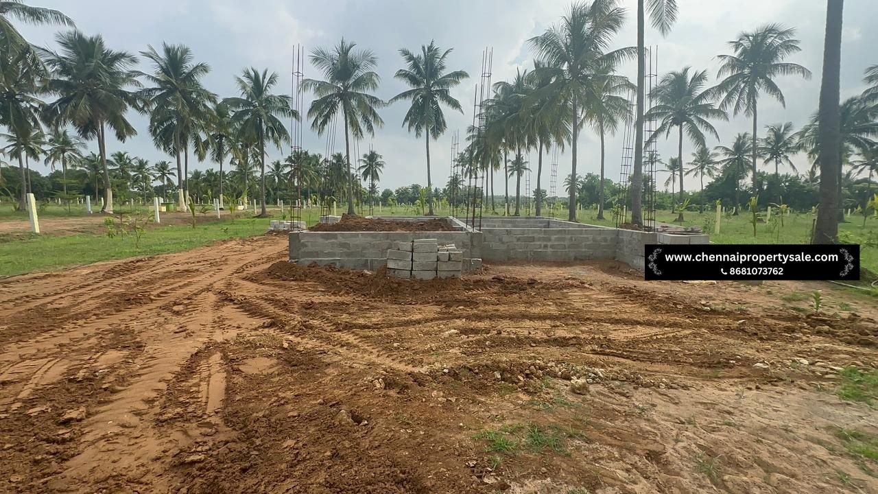 10000 Sqft Farm Land Sale in Pavunjur