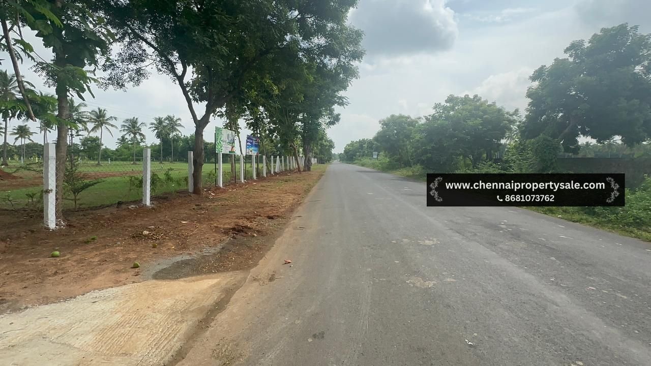 10000 Sqft Farm Land Sale in Pavunjur