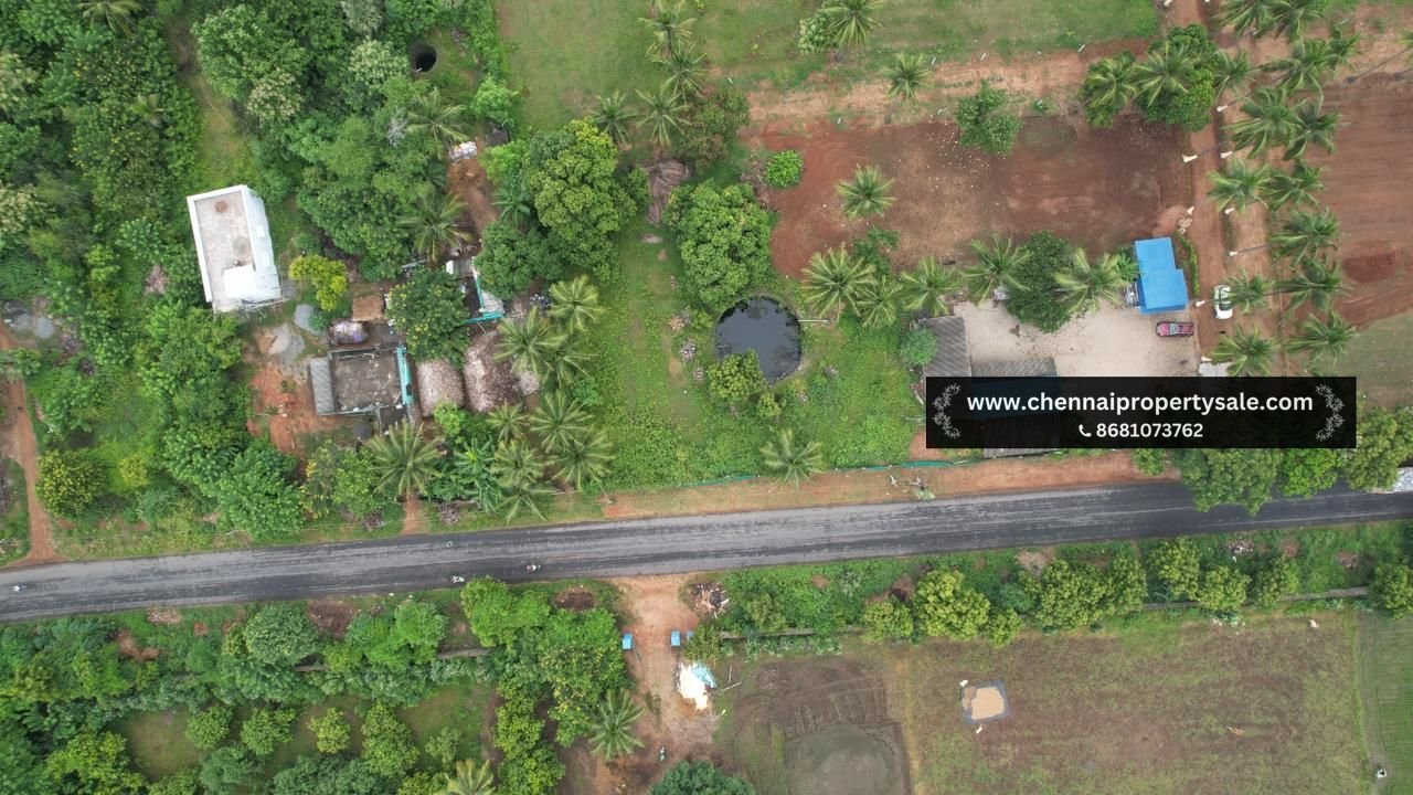 10000 Sqft Farm Land Sale in Pavunjur