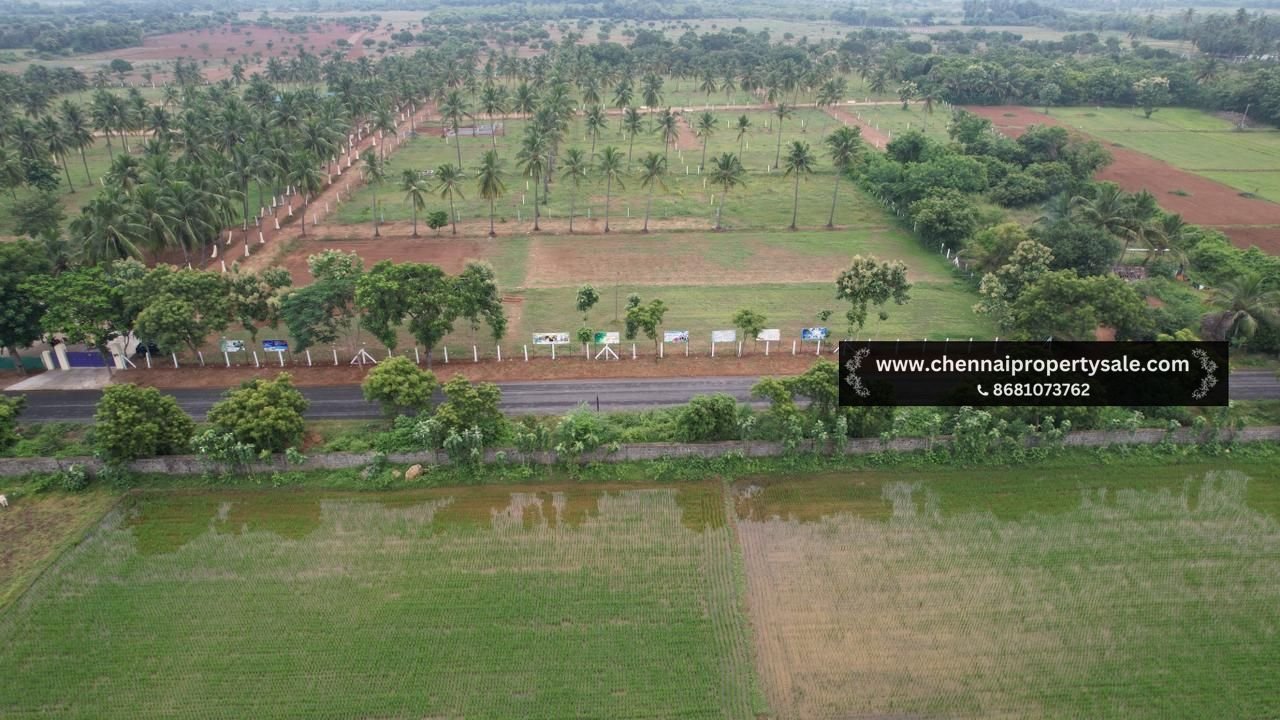 10000 Sqft Farm Land Sale in Pavunjur