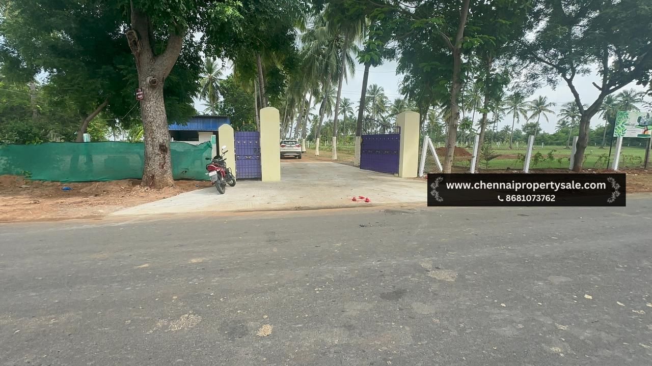 10000 Sqft Farm Land Sale in Pavunjur