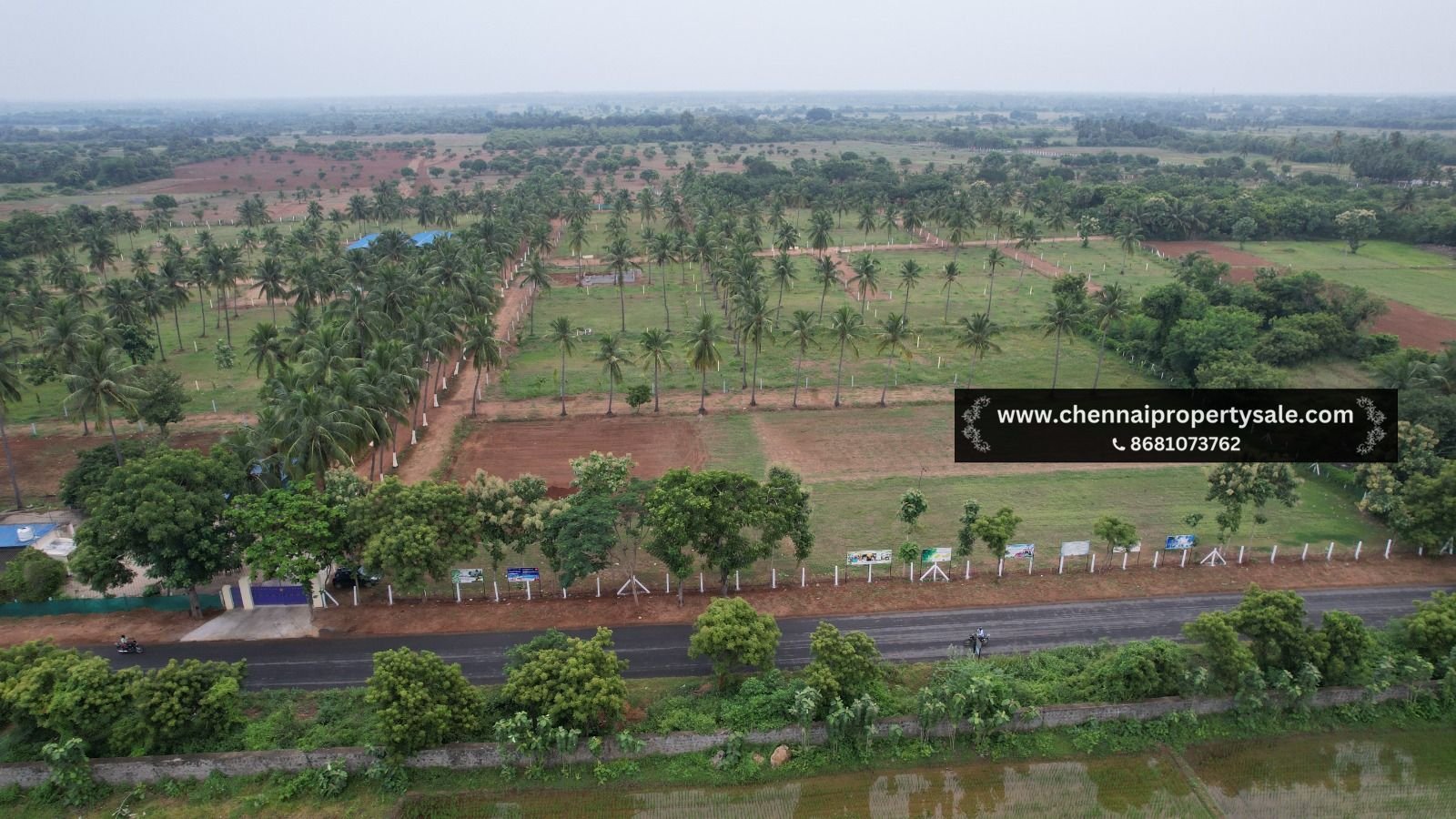 10000 Sqft Farm Land Sale in Pavunjur